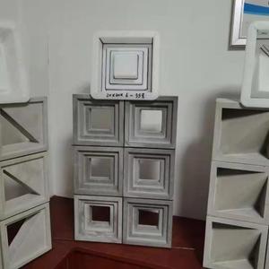 Cetakan jendela kustom semen blok angin dan bunga panel cetakan plastik untuk dinding rumah tangga cetakan plastik dinding jendela bunga - Product Image 5