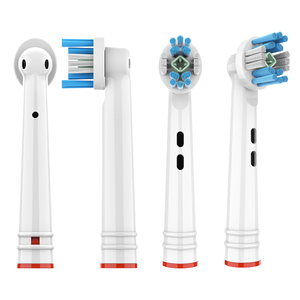 Nouvelles têtes de <span class=keywords><strong>brosse</strong></span> à dents électriques compatibles avec la brevetée <span class=keywords><strong>3D</strong></span> Pro <span class=keywords><strong>White</strong></span>, 4 pièces pour usage domestique - Product Image 3