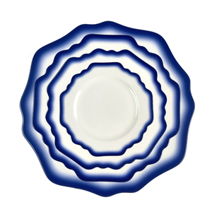 Vaisselle chinoise bon marché, ensembles de vaisselle Noritake, céramiques en gros, vaisselle fine en porcelaine, vaisselle bleue et blanche, céramiques motif tournesol - Product Image 5
