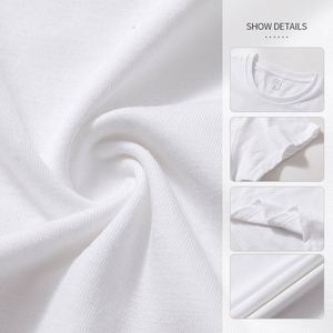 Camisetas con Logotipo Personalizado, Impresión Gráfica Multicolor, Unisex, 100% Algodón, Cuello Redondo, Estilo Urbano, Tallas Grandes, Camiseta para Hombre - Product Image 2