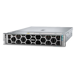 เซิร์ฟเวอร์แบบติดตั้งในตู้แร็ค R7715 2U ซ็อกเก็ต CPU เดี่ยว รองรับ DDR5 พร้อมช่องใส่ฮาร์ดดิสก์ขนาด 2.5 นิ้ว 24 ช่อง ปรับแต่งได้ สำหรับการจำลองระบบและจัดเก็บข้อมูล - Product Image 1