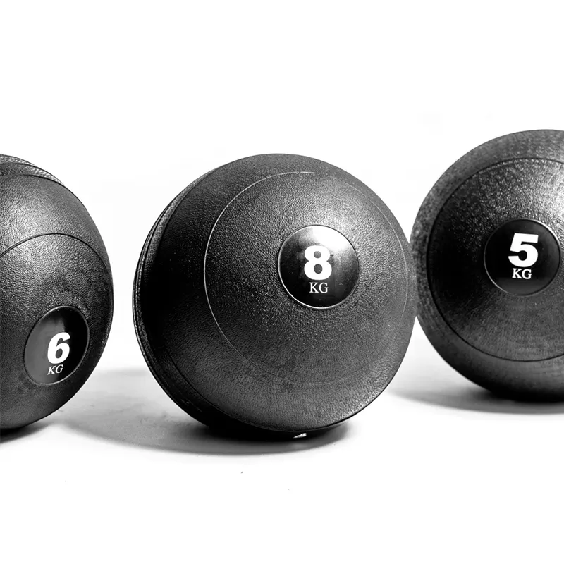 Özelleştirilmiş renk ve logo egzersiz Slam topu dizler için kalça ve kolları uzatma gücü ve Fitness tıp eğitim topu