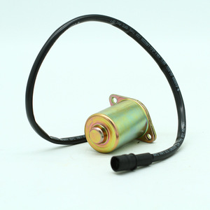 Bobine d'électrovanne à rotation 320° pour vanne hydraulique de pièces d'excavatrice - Product Image 3