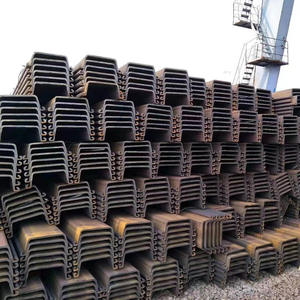 Proveedores de Tablestacas de Acero Dulce Laminado en Caliente de Alta Resistencia para la Construcción Industrial - Product Image 3