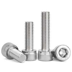 M1.6 M2 M2.5 M3 M4 M5 M6 M8 M10 M12 304 Tornillo de cabeza hexagonal de acero inoxidable - Product Image 5