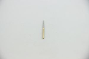 7714 (ISO 500 314 172 072 009) cono a forma di taglio e di finitura oro 8-12 lame in metallo duro fresa dentale chirurgia fresa - Product Image 3