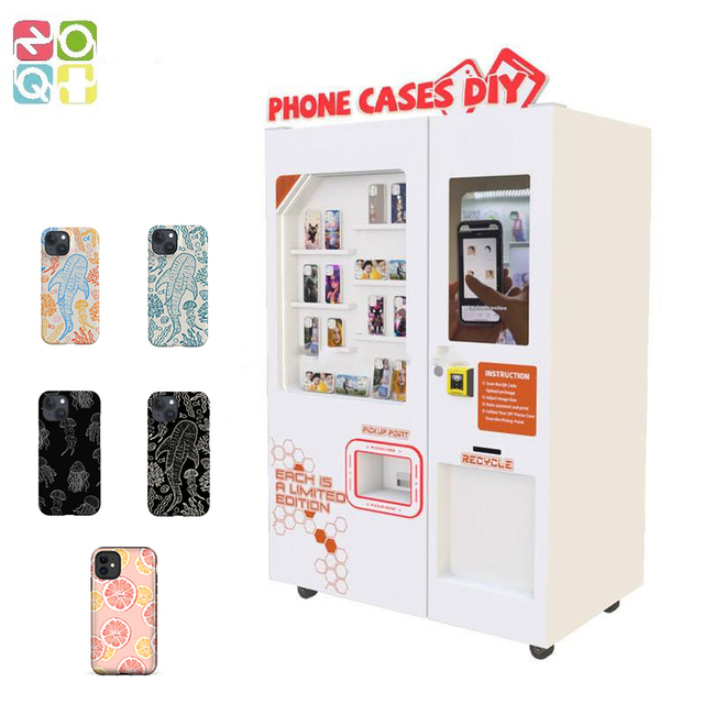 New Arrival DIY Phone Case Printer Vending Machine Automatic Smart Vending Machine with SDK Function