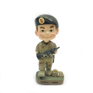 Promoción al por mayor cabeza <span class=keywords><strong>de</strong></span> Bobble para regalo promocional material <span class=keywords><strong>de</strong></span> resina figura <span class=keywords><strong>de</strong></span> acción <span class=keywords><strong>de</strong></span> cabeza <span class=keywords><strong>de</strong></span> bobble artesanía - Product Image 1