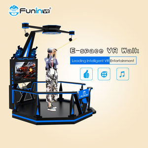 FuninVr Shooting 9d Ar Vr Shooting Simulation Pistola de realidad virtual Venta caliente 2024 Nueva llegada Stand In <span class=keywords><strong>Zombie</strong></span> E-Space VR <span class=keywords><strong>Walk</strong></span> - Product Image 6