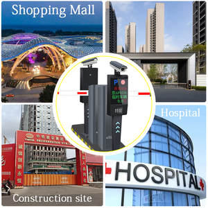 Equipo de Estacionamiento con Puerta Automática y Software LPR Integrado, Soluciones y Sistema de Gestión de Estacionamientos - Product Image 4