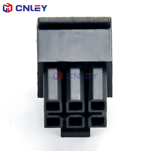 Molex Microfit 3,0 430250600 эквивалентный шаг 6-контактный разъем корпуса Черный адаптер автомобильный мужской - Product Image 4