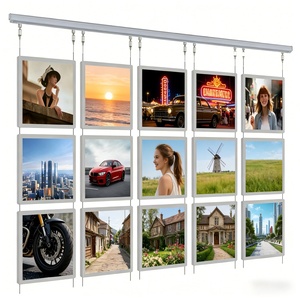 Energy Saving Waterproof Slim <b>LED</b> Light Box Custom Size Indoor Commercial Advertising Acrylic <b>LED</b> Poster Light Box - Product Image 1