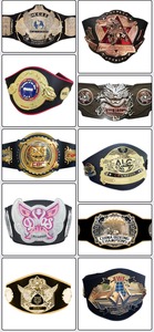 BunnyHi WWE002 Customized Adult for <strong>Championship</strong> Wrestling Belt Cow Hide Alloy Buckle 2mm/4mm Waterproof Customizable - Product Image 6