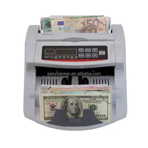 1 Jaar Garantie Kleine Bankbiljetten Geld Teller Contant Telmachine Note Multi Valuta Detector Machine