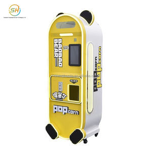 آلة بيع الفشار الذكية الأوتوماتيكية بالكامل ذاتية الخدمة بدون عامل لمناطق التسوق والمناطق السياحية - Product Image 4