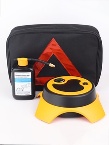 <span class=keywords><strong>Kit</strong></span> de Reparación de <span class=keywords><strong>Pinchazos</strong></span> de Neumáticos para Automóviles, Incluye Sellador y Bomba de Inflado, Apto para Autos y Otros Vehículos - Product Image 1