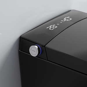 Inodoro inteligente montado en la pared Watermark Smart P Trap <span class=keywords><strong>Cisterna</strong></span> de inodoro automática con control remoto y calefacción de asiento - Product Image 5