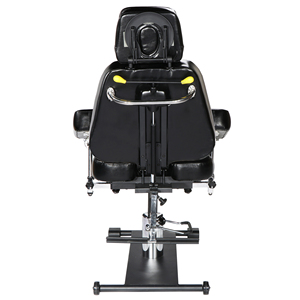 Sedia per Tatuaggi Professionale Personalizzata OEM Mt Gina, Lettino Idraulico Regolabile per Tatuaggi e Trattamenti Estetici - Product Image 3