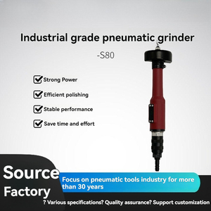 Esperto industriale S80Q macchina pneumatica Qingdao <span class=keywords><strong>avamposto</strong></span> strumenti di taglio e lucidatura a mano supporto OEM personalizzato - Product Image 4