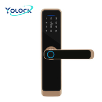 Électronique Mot de Passe Clé de Porte Capteur d'Ouverture de Porte Serrure Intelligente Ensembles pour Maison Maison Intelligente