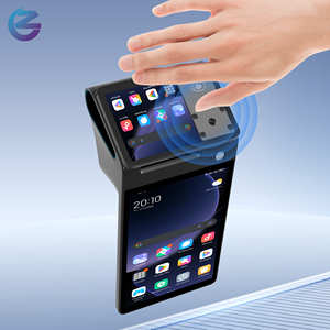 เครื่อง POS สแกนเส้นเลือดฝ่ามือ OEM ขนาด 8 นิ้ว พร้อมการรับรอง GMS และรองรับคลื่นความถี่ทั่วโลก - Product Image 1