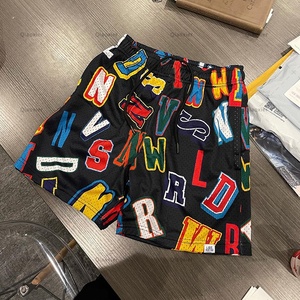 Custom Logo Sublimation Print Running <b>Mens</b> Athletic <b>Shorts</b> <b>Elastic</b> <b>Waist</b> Quick Dry Eco-Friendly Fitness Gym Mesh <b>Shorts</b> - Product Image 2