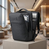Sac à dos de voyage Oxford à clapet GOOD CSAT 180 avec logo personnalisé, service d'usine OEM/ODM professionnel, sacoche d'ordinateur portable haut de gamme pour affaires