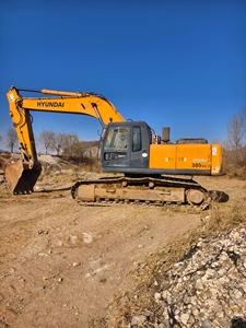 South Korea Made Earth-moving Machine Hyundai 305LC-7 <b>Tracked</b> Excavator Low Price on Sale in Shanghai - Product Image 4