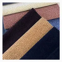Zhejiang Lieferant Hohe Qualität günstigen Preis Flocked Stoff für Vorhang Sofa Polster Bettwäsche Kissen Decken