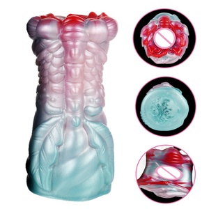 Ideas de Nuevos Productos 2024 Anillo para Pene de Silicona para Masturbación Masculina, Juguete Sexual Erótico para Adultos Mayores de 18 Años - Product Image 3