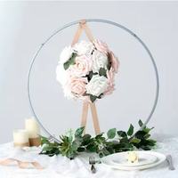 YiLiang Vente Chaude Armée Vert 12cm Diamètre Floral Mousse Décorative Sphère Fleurs pour Halloween Graduation Fête Des Mères