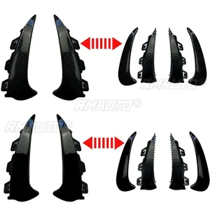 2 Piezas de Alerones Traseros para Parachoques para Benz H247 GLA200 GLA220 GLA250 GLA35 GLA45S AMG Line /Mercedes CLA Class Sport C118 2020+ - Product Image 3