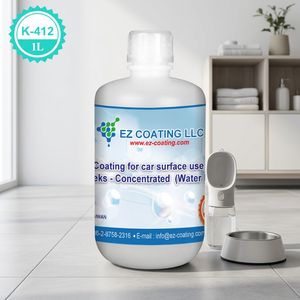 80.EZ Coating LLC K412 Concentré de revêtement céramique pour surface automobile Protection hydrophobe à base d'eau - Product Image 6