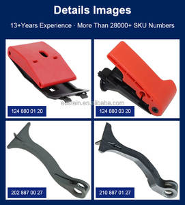Poignée de déverrouillage du capot 1248800320 pour pièces automobiles <span class=keywords><strong>Mercedes</strong></span> Benz W168 W169 W202 W203 W204 W210 W211 W221 W639 - Product Image 2