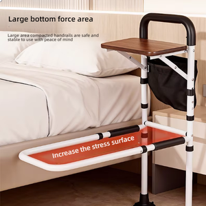Poignée de porte extérieure antidérapante en acier inoxydable pour personnes à mobilité réduite, barres d'appui de sécurité pour salle de bain - Product Image 5