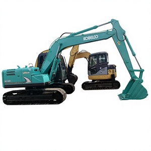 รถขุด Kobelco SK140LC มือสอง 14 ตัน ของแท้จากญี่ปุ่น พร้อมใช้งานในสต็อก - Product Image 1