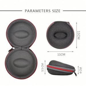 Boîte de rangement portable pour montre individuelle, étui de voyage pour montre à 1 emplacement, convient à toutes les montres-bracelets et montres connectées jusqu'à 50 mm - Product Image 6