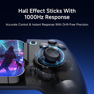 Control de Juego Inalámbrico EasySMX Easy Speed Horse M20 con Doble Vibración, Asa Extensible de Viaje, Tipo-C, Multiplataforma - Product Image 4
