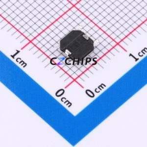 TS-1187A-S16 Tactile Switch SMD-4P,5.2x5.2mm Switch Single Pole Single Throw Round Button 1.6N Vertical Mount - Product Image 2