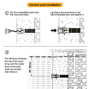 <span class=keywords><strong>Lampe</strong></span> de <span class=keywords><strong>piscine</strong></span> sous-marine Ip68 au-dessus du <span class=keywords><strong>sol</strong></span> 12V décorations de <span class=keywords><strong>piscine</strong></span> sans fil <span class=keywords><strong>Led</strong></span> lumière de <span class=keywords><strong>piscine</strong></span> RVB - Product Image 4