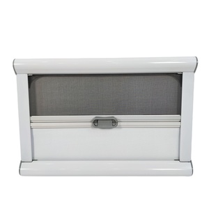 Ventana Lateral Corredera de Vidrio Templado MAYGOOD de 580*400 mm para Caravana, Remolque, Camper, Remolque Utilitario con Cortina - Product Image 5