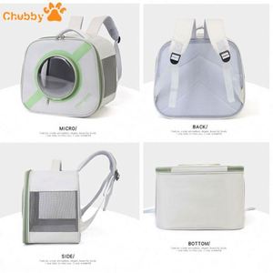 Mochila Transparente de Alta Calidad para Mascotas, Personalizable, para Gatos, para Exteriores, Transpirable, para Llevar en el Hombro - Product Image 6