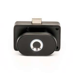 Serrure de tiroir intelligente sécurité antivol bleu et empreinte digitale de dent déverrouillage autorisation à distance pour ouvrir la serrure - Product Image 3