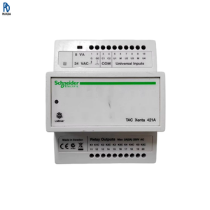 Module PLC XENTA 421A, module de contrôle industriel, 24VAC, module de contrôleur logique programmable, module d'automatisation industrielle - Product Image 1