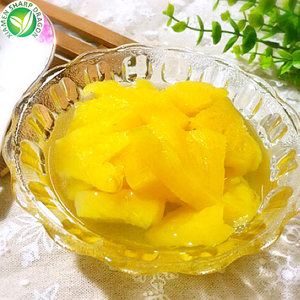 Trung Quốc Nhà Máy Giá số lượng lớn quá trình sản xuất dòng lát bán hàng khô ăn được vàng đóng hộp Dứa bánh SD 20 kg xi-rô - Product Image 2