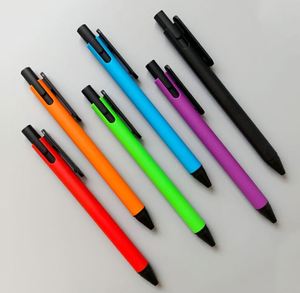 Stylo bille en métal durable à prix abordable, avec logo personnalisé et impression sérigraphique, idéal pour le bureau – Échantillon gratuit, vente chaude - Product Image 2