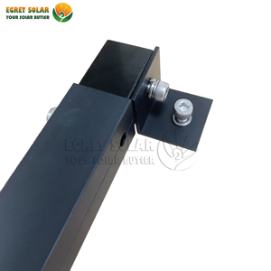 Verstellbare Vorderbeine Verstellbare Hinterbeine Solarmodul-Montagefüße PV-Montagehalterungen Egret <span class=keywords><strong>Solar</strong></span> - Product Image 4