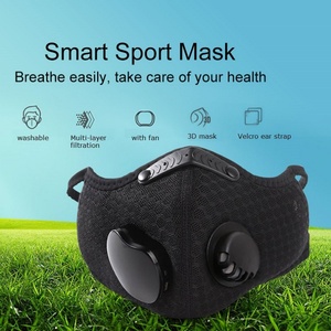 Máscaras Faciales Deportivas de Poliéster con Carbón Activado Eléctrico, Productos de Cuidado Personal en Oferta - Product Image 4