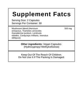 Cápsulas de Hongos Mixtos OEM/ODM, Reishi, Cordyceps Sinensis, <span class=keywords><strong>Bacterias</strong></span> de Frutas Exóticas, Hongo Durian, Cápsulas de Hongo Ginseng - Product Image 2