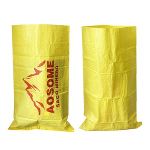 PP polypropylène tissé alimente sac blé <span class=keywords><strong>orge</strong></span> riz taille fournisseur - Product Image 6
